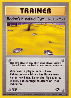 Rocket's Minefield Gym 119/132 — Gym Challenge