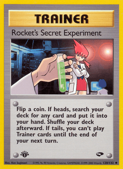 Rocket's Secret Experiment 120/132 — Gym Challenge