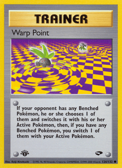 Warp Point 126/132 — Gym Challenge
