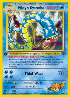 Misty's Gyarados 13 — Gym Challenge