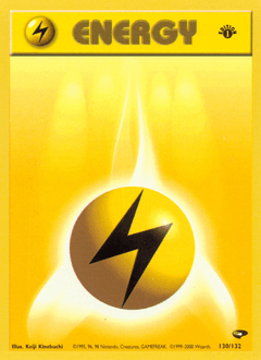 Lightning Energy 130/132 — Gym Challenge