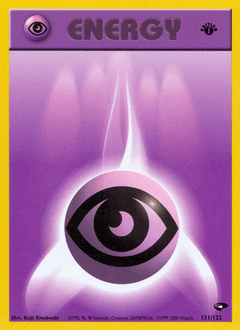 Psychic Energy 131/132 — Gym Challenge