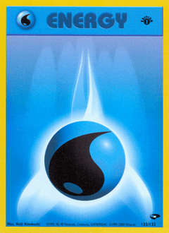 Water Energy 132/132 — Gym Challenge
