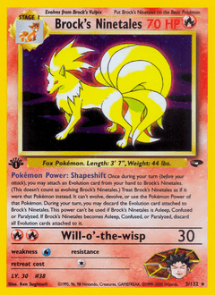 Brock's Ninetales 3 — Gym Challenge