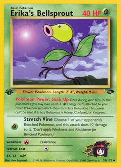 Erika's Bellsprout 38/132 — Gym Challenge