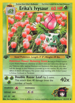 Erika's Ivysaur 41/132 — Gym Challenge