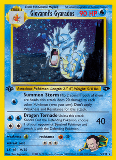 Giovanni's Gyarados 5 — Gym Challenge