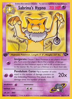 Sabrina's Hypno 56 — Gym Challenge