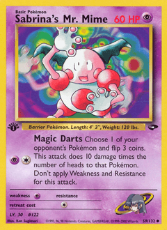 Sabrina's Mr. Mime 59 — Gym Challenge