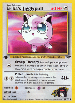 Erika's Jigglypuff 69 — Gym Challenge