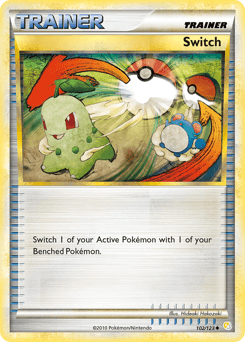 Switch 102/123 — HeartGold SoulSilver
