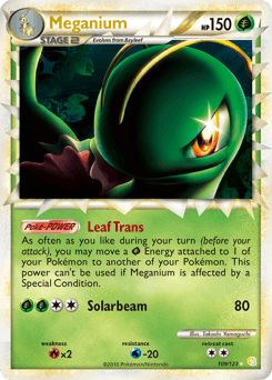 Meganium 109 — HeartGold & SoulSilver