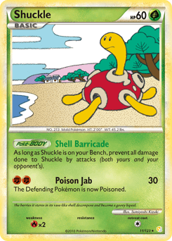 Shuckle 11 — HeartGold & SoulSilver