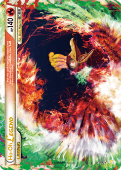 Ho-Oh LEGEND 111 — HeartGold & SoulSilver