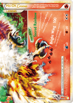 Ho-Oh LEGEND 112 — HeartGold & SoulSilver