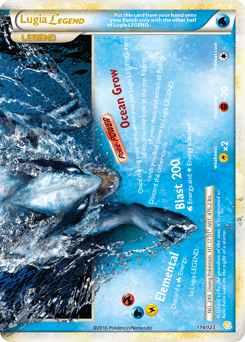 Lugia LEGEND 114 — HeartGold & SoulSilver