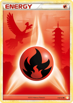 Fire Energy 116/123 — HeartGold SoulSilver