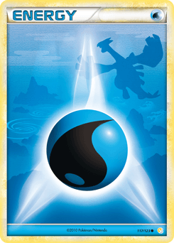 Water Energy 117/123 — HeartGold SoulSilver