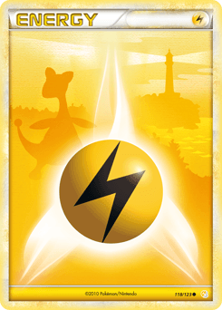 Lightning Energy 118/123 — HeartGold SoulSilver