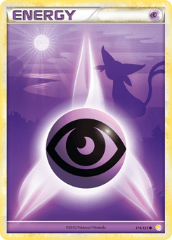 Psychic Energy 119/123 — HeartGold SoulSilver
