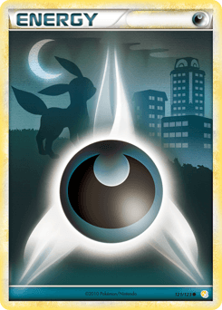 Darkness Energy 121/123 — HeartGold SoulSilver