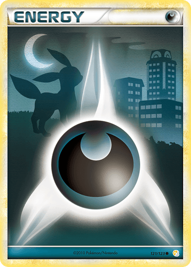 Carta Darkness Energy 121/123 do set HeartGold & SoulSilver — Pokémon TCG | Bynx