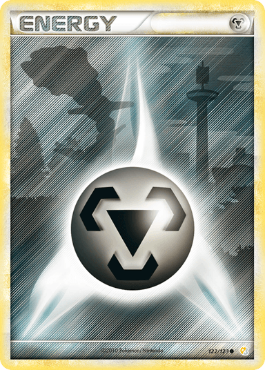 Carta Metal Energy 122/123 do set HeartGold & SoulSilver — Pokémon TCG | Bynx
