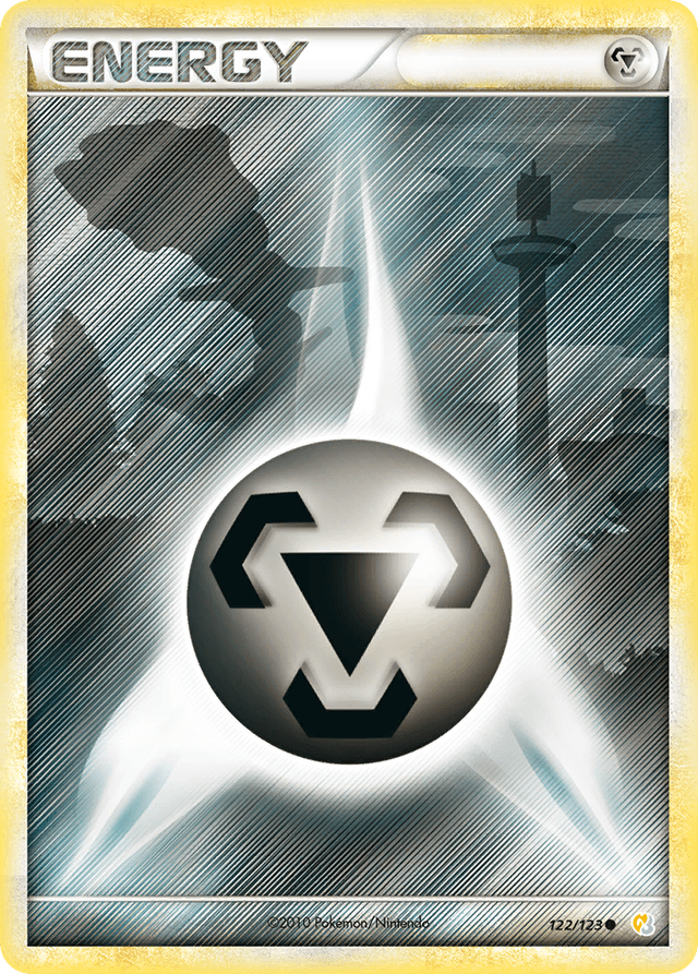 Carta Metal Energy 122/123 do set HeartGold & SoulSilver — Pokémon TCG | Bynx