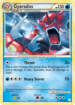 Gyarados 123 — HeartGold & SoulSilver