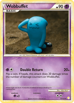 Wobbuffet 13 — HeartGold & SoulSilver