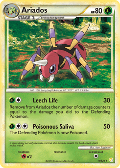 Ariados 15 — HeartGold & SoulSilver