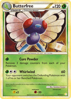 Butterfree 16 — HeartGold & SoulSilver