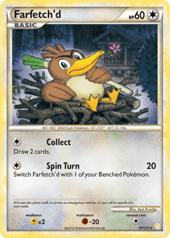 Farfetch'd 19 — HeartGold & SoulSilver