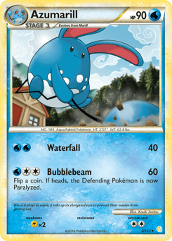 Azumarill 2 — HeartGold & SoulSilver