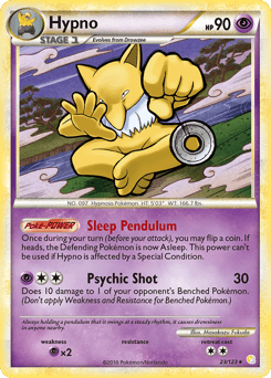 Hypno 23 — HeartGold & SoulSilver