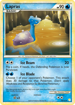 Lapras 24 — HeartGold & SoulSilver