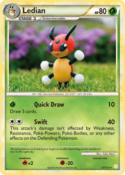 Ledian 25 — HeartGold & SoulSilver