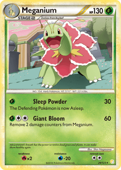 Meganium 26 — HeartGold & SoulSilver