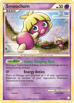 Smoochum 30 — HeartGold & SoulSilver