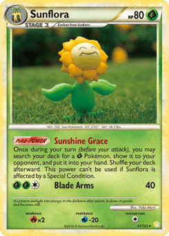 Sunflora 31 — HeartGold & SoulSilver