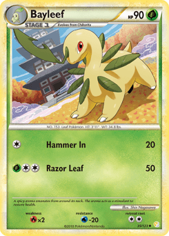 Bayleef 35 — HeartGold & SoulSilver