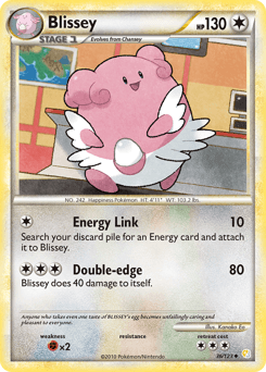 Blissey 36 — HeartGold & SoulSilver