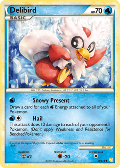 Delibird 39 — HeartGold & SoulSilver