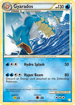 Gyarados 4 — HeartGold & SoulSilver