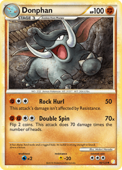Donphan 40 — HeartGold & SoulSilver
