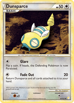 Dunsparce 41 — HeartGold & SoulSilver