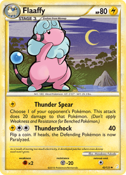 Flaaffy 42 — HeartGold & SoulSilver