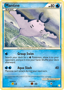 Mantine 45 — HeartGold & SoulSilver