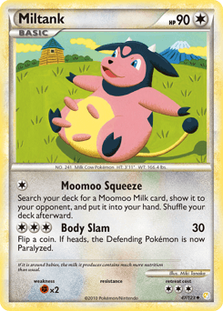 Miltank 47 — HeartGold & SoulSilver