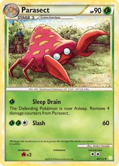 Parasect 48 — HeartGold & SoulSilver